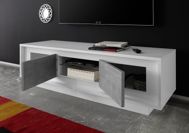 trendy tv meubel betonlook